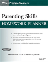 Parenting Skills Homework Planner (w/ Download) -  Jr. Arthur E. Jongsma,  Sarah Edison Knapp