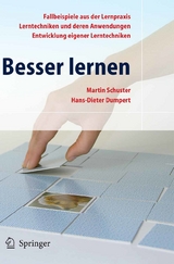 Besser lernen - Martin Schuster, Hans-Dieter Dumpert