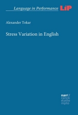 Stress Variation in English - Alexander Tokar