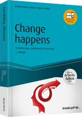 Change happens - inkl. Arbeitshilfen online - Klinkhammer, Margret; Hütter, Franz; Stoess, Dirk; Wüst, Lothar