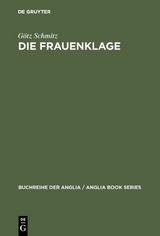 Die Frauenklage - Götz Schmitz