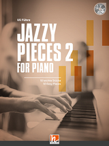 Jazzy Pieces 2 For Piano (inkl. Audio-CD) - Uli Führe