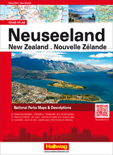 Neuseeland Strassenatlas - 