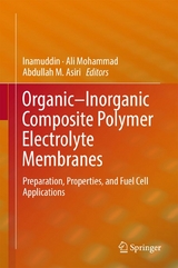 Organic-Inorganic Composite Polymer Electrolyte Membranes - 