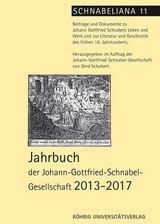 Jahrbuch der Johann-Gottfried-Schnabel-Gesellschaft 2013-2017 - 