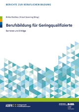 Berufsbildung für Geringqualifizierte - 