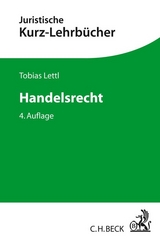 Handelsrecht - Tobias Lettl