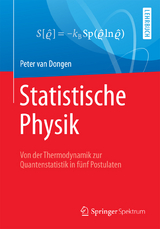 Statistische Physik - Peter van Dongen