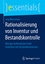 Rationalisierung von Inventur und Bestandskontrolle - Jörg Ökonomou