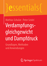 Verdampfungsgleichgewicht und Dampfdruck - Mathias Schulze, Peter Seidel