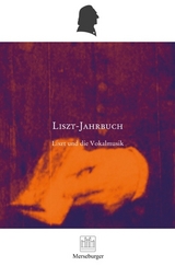 Liszt Jahrbuch 2017/18 - 