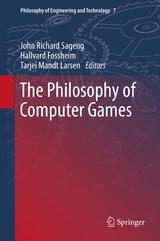 Philosophy of Computer Games - 