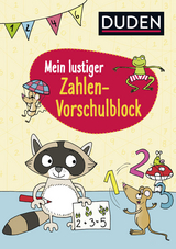 Duden: Mein lustiger Zahlen-Vorschulblock - Andrea Weller-Essers