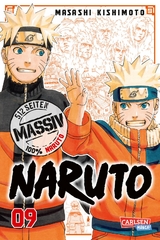 Naruto Massiv 9 - Masashi Kishimoto