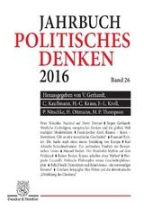 Politisches Denken. Jahrbuch 2016. - 