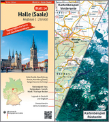 Halle (Saale) -  BKG - Bundesamt für Kartographie und Geodäsie