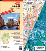 Hamburg -  BKG - Bundesamt für Kartographie und Geodäsie