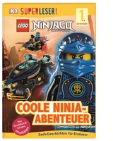 SUPERLESER! LEGO® NINJAGO® Coole Ninja-Abenteuer - Beth Davies