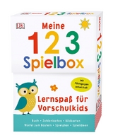 Lernspaß für Vorschulkids. Meine 123-Spielbox