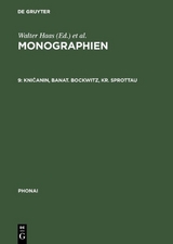 Monographien / Knićanin, Banat. Bockwitz, Kr. Sprottau - 