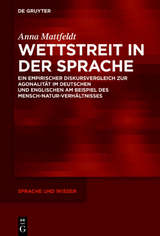 Wettstreit in der Sprache - Anna Mattfeldt