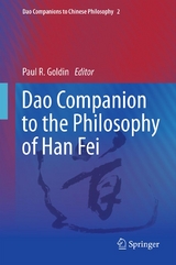 Dao Companion to the Philosophy of Han Fei - 