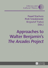 Approaches to Walter Benjamin’s «The Arcades Project» - 