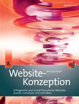 Website-Konzeption -  Jens Jacobsen