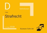 Definitionen Strafrecht - Krüger, Rolf