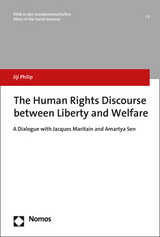 The Human Rights Discourse between Liberty and Welfare - Jiji Philip