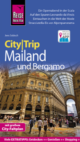 Reise Know-How CityTrip Mailand und Bergamo - Sobisch, Jens