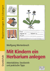 Mit Kindern ein Herbarium anlegen - Wolfgang Wertenbroch