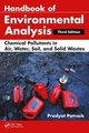 Handbook of Environmental Analysis - Pradyot Patnaik