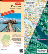 Konstanz -  BKG - Bundesamt für Kartographie und Geodäsie