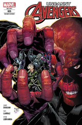 Uncanny Avengers - Gerry Duggan, Pepe Larraz, Kevin Libranda