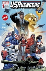 U.S.Avengers - Al Ewing, Paco Medina, Paco Diaz, Carlo Barneri