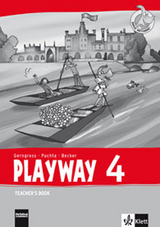 Playway 4. Ab Klasse 1. Ausgabe Hamburg, Nordrhein-Westfalen, Rheinland-Pfalz, Baden-Württemberg