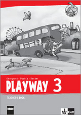 Playway 3. Ab Klasse 1. Ausgabe Hamburg, Nordrhein-Westfalen, Rheinland-Pfalz, Baden-Württemberg
