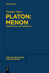 Platon: Menon - Theodor Ebert