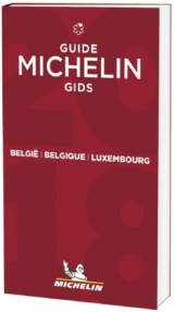 Belgique Luxembourg 2018 - The Michelin Guide - 