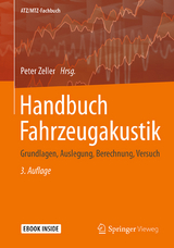 Handbuch Fahrzeugakustik - Zeller, Peter