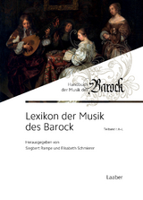 Lexikon der Musik des Barock - 