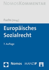 Europäisches Sozialrecht - Fuchs, Maximilian