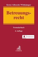 Betreuungsrecht - Kretz, Jutta; Albrecht, Andreas; Wittkämper, Ulrich