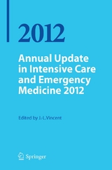 Annual Update in Intensive Care and Emergency Medicine 2012 - 