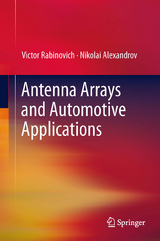 Antenna Arrays and Automotive Applications -  Nikolai Alexandrov,  Victor Rabinovich