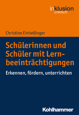 Schülerinnen und Schüler mit Lernbeeinträchtigungen - Christine Einhellinger