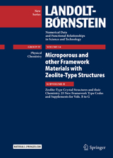 Microporous and other Framework Materials with Zeolite-Type Structures - 