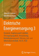 Elektrische Energieversorgung 3 - Valentin Crastan, Dirk Westermann