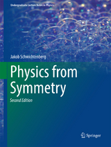 Physics from Symmetry - Schwichtenberg, Jakob